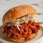 Crockpot Vegan Jackfruit “Pulled Pork”