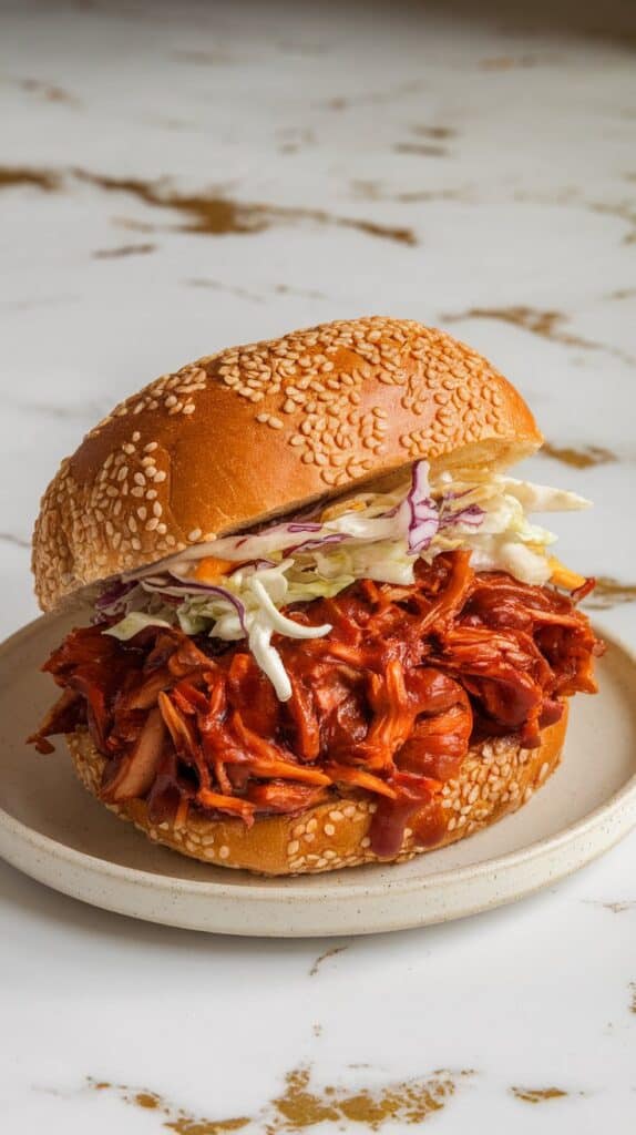Crockpot Vegan Jackfruit “Pulled Pork”
