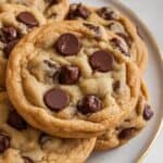 Vegan Chocolate Chip Cookies – Chewy, Gooey & Loaded with Chocolate