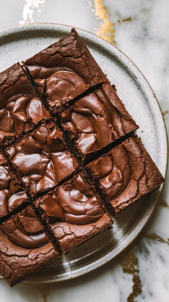 Vegan Brownies – Moist and Fudgy