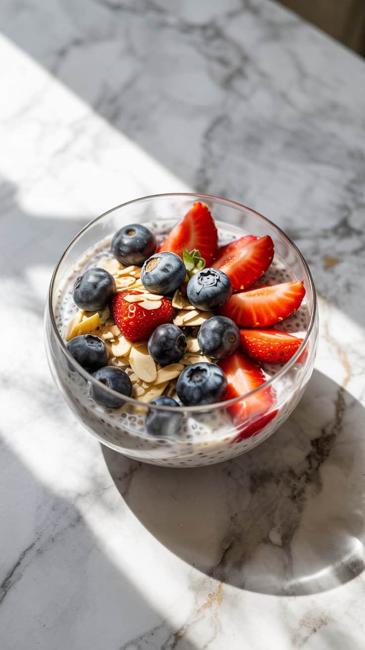 Chia Seed Pudding