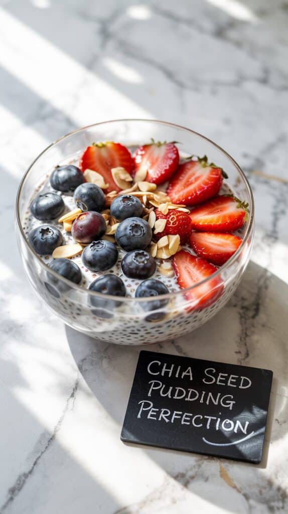 Chia Seed Pudding