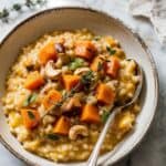 Butternut Squash Risotto