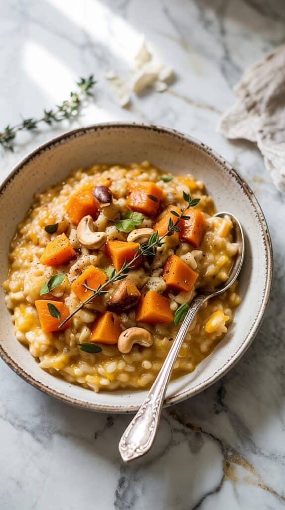 Butternut Squash Risotto