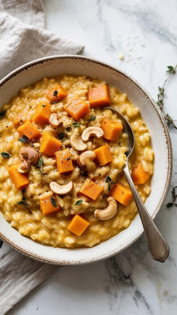 Butternut Squash Risotto