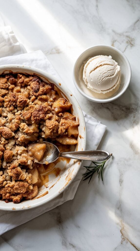 Vegan Apple Crisp