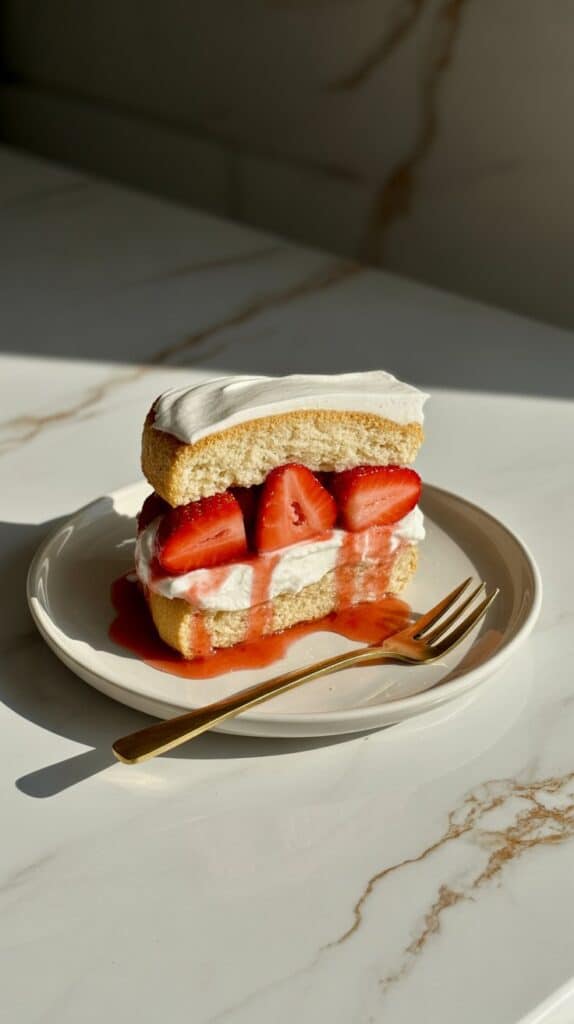 Vegan Strawberry Shortcake
