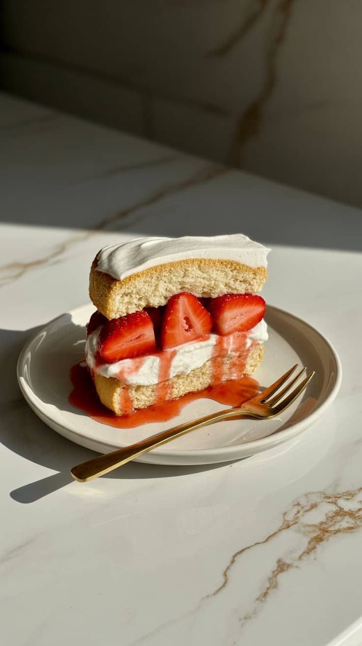 Vegan Strawberry Shortcake