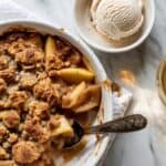 Vegan Apple Crisp