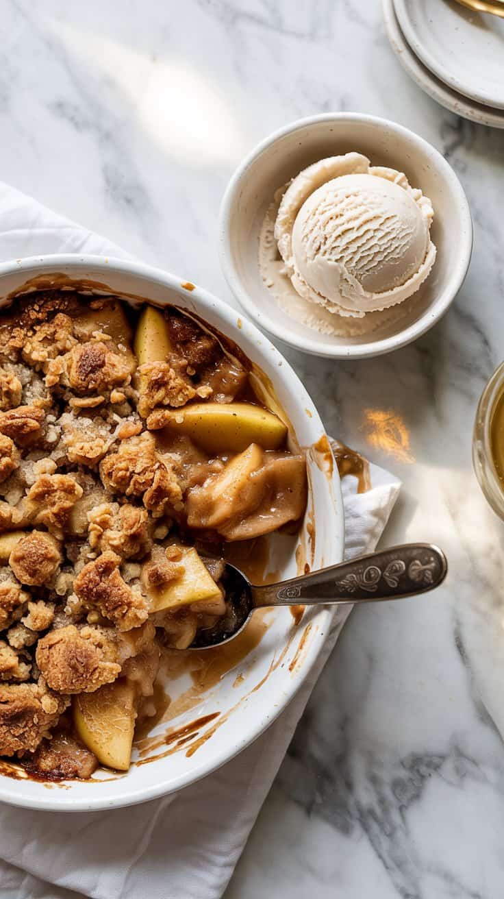 Vegan Apple Crisp