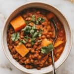 Sweet Potato Lentil Stew