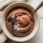 Vegan Chocolate Avocado Mousse