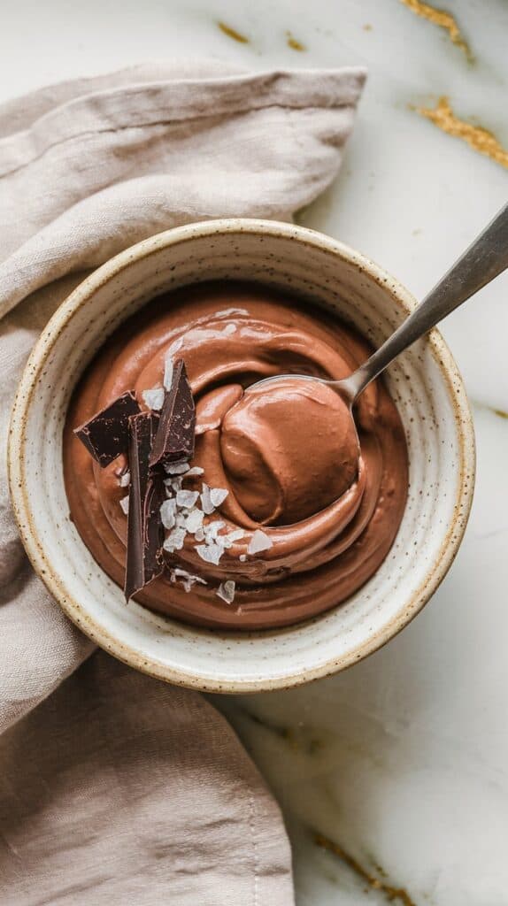 Vegan Chocolate Avocado Mousse