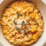 Creamy Butternut Squash Risotto