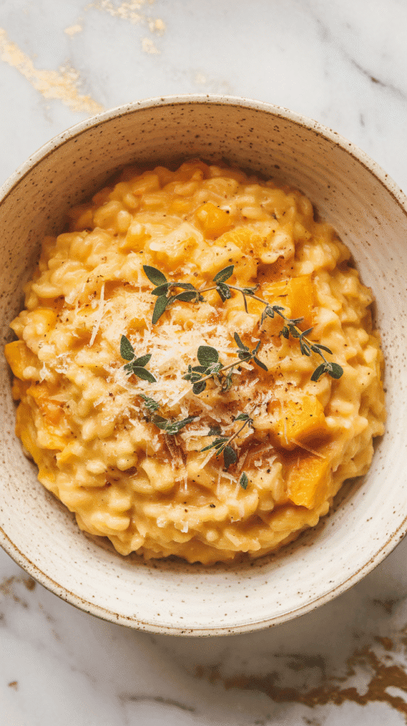 Creamy Butternut Squash Risotto