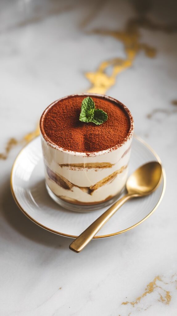 Vegan Tiramisu Cups