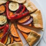 Roasted Vegetable Galette
