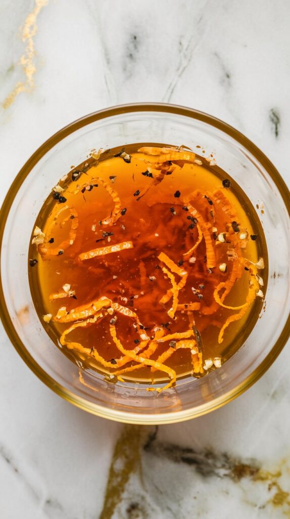 Sweet Orange Marinade