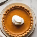 Vegan Pumpkin Pie