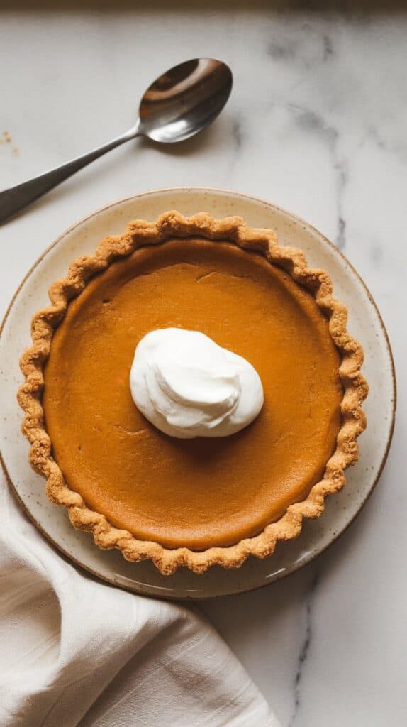 Vegan Pumpkin Pie