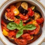 Crockpot Vegan Ratatouille – Eggplant