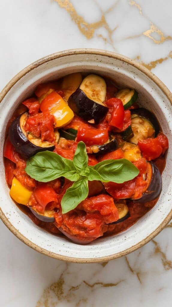 Crockpot Vegan Ratatouille – Eggplant