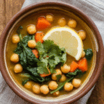 Vegan Moroccan Chickpea Stew