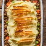 Vegan Shepherd’s Pie