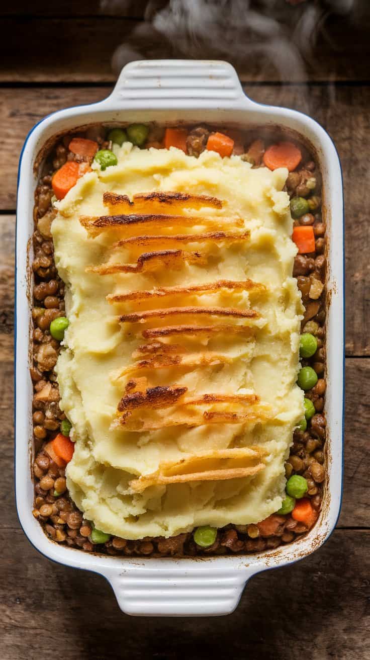 Vegan Shepherd’s Pie