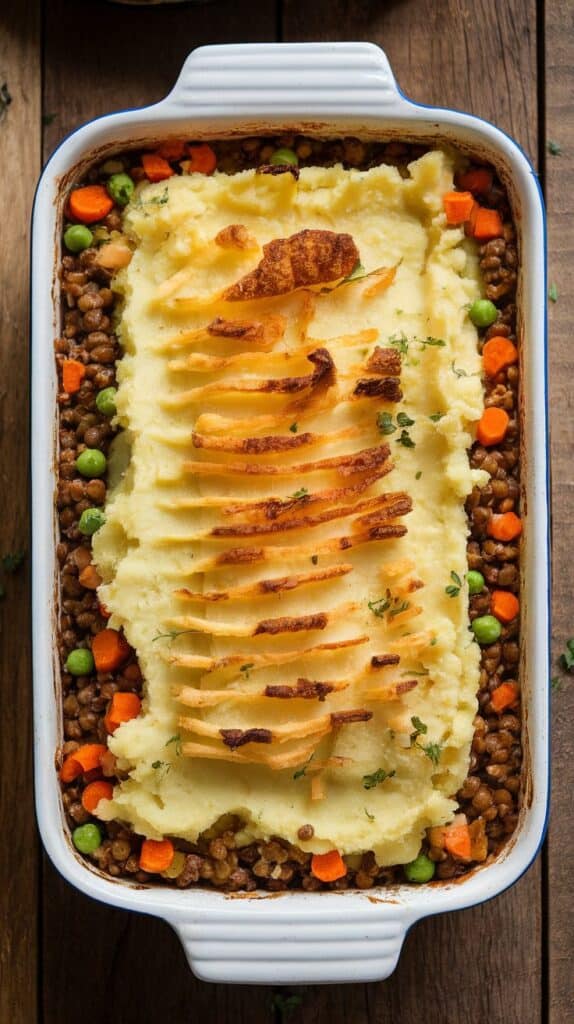 Vegan Shepherd’s Pie