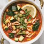 Vegan Minestrone Soup