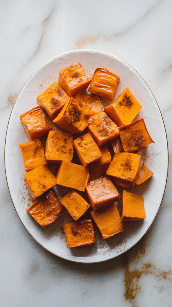 Cinnamon Roasted Butternut Squash