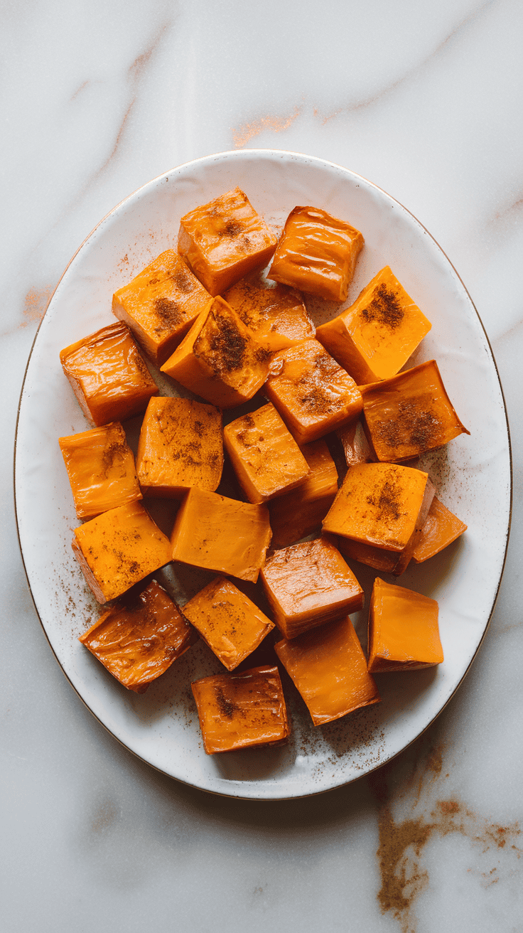 Cinnamon Roasted Butternut Squash