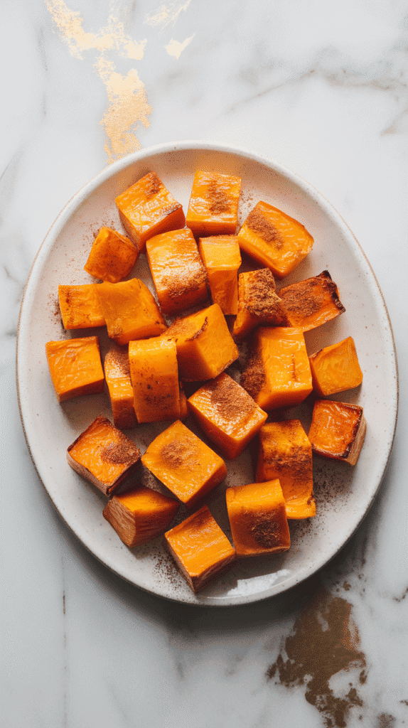 Cinnamon Roasted Butternut Squash
