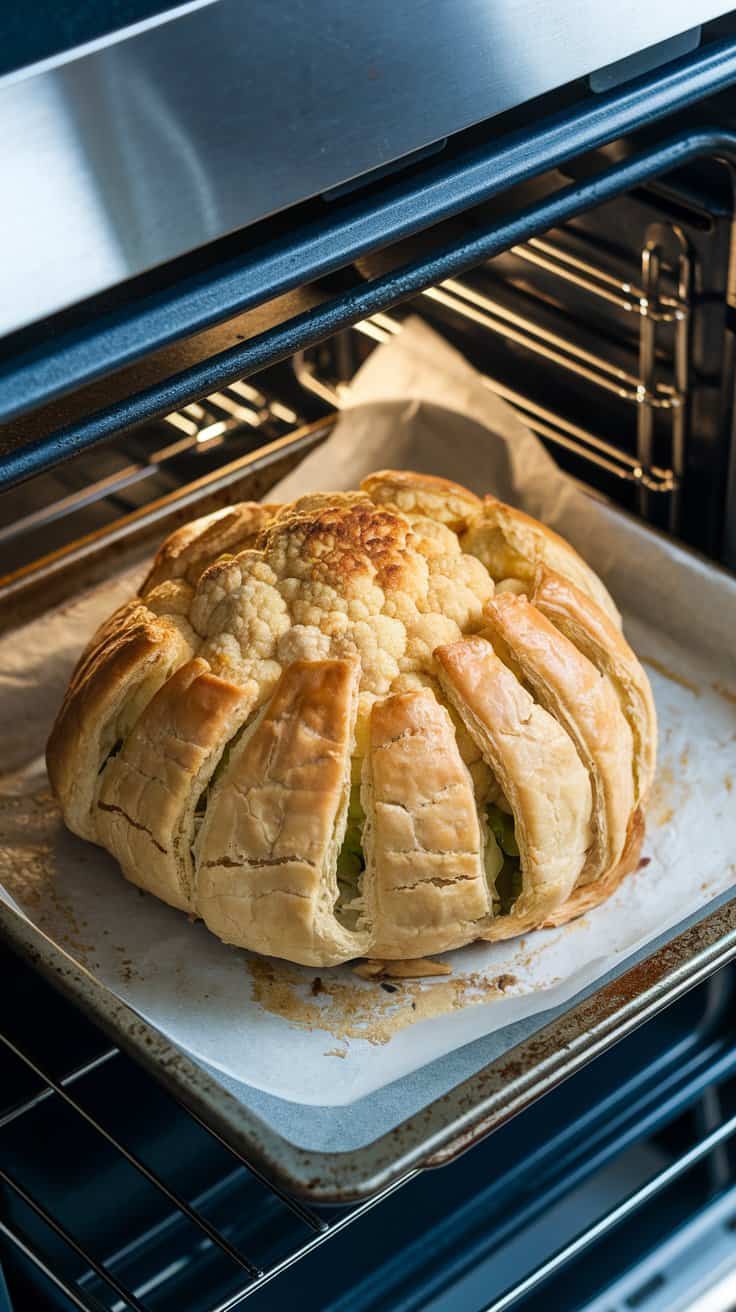 Cauliflower Wellington