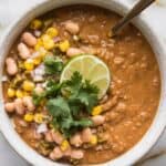 Crockpot Vegan White Bean Chili