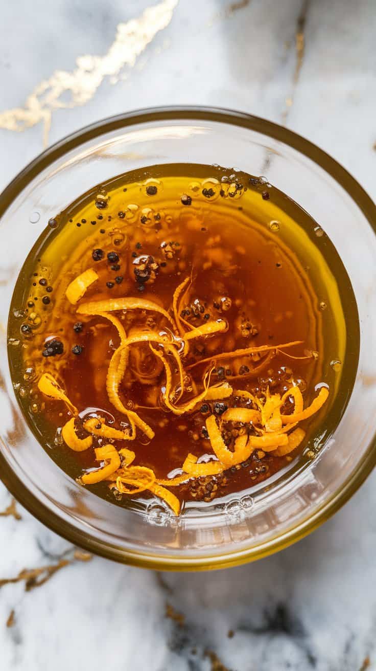 Sweet Orange Marinade