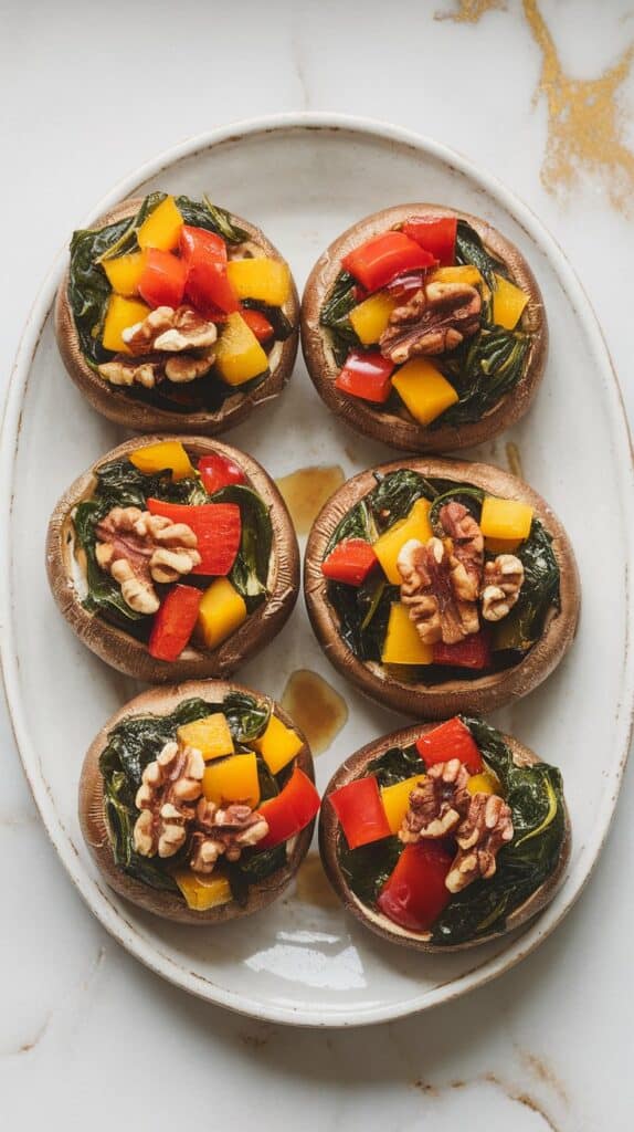 Stuffed Portobello Mushrooms