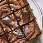 Vegan Brownies – Moist and Fudgy
