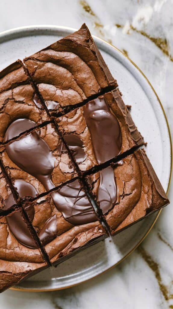 Vegan Brownies – Moist and Fudgy