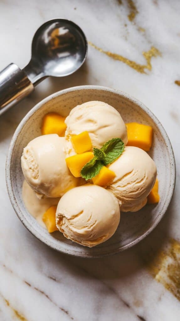 Vegan Cashew Ice Cream