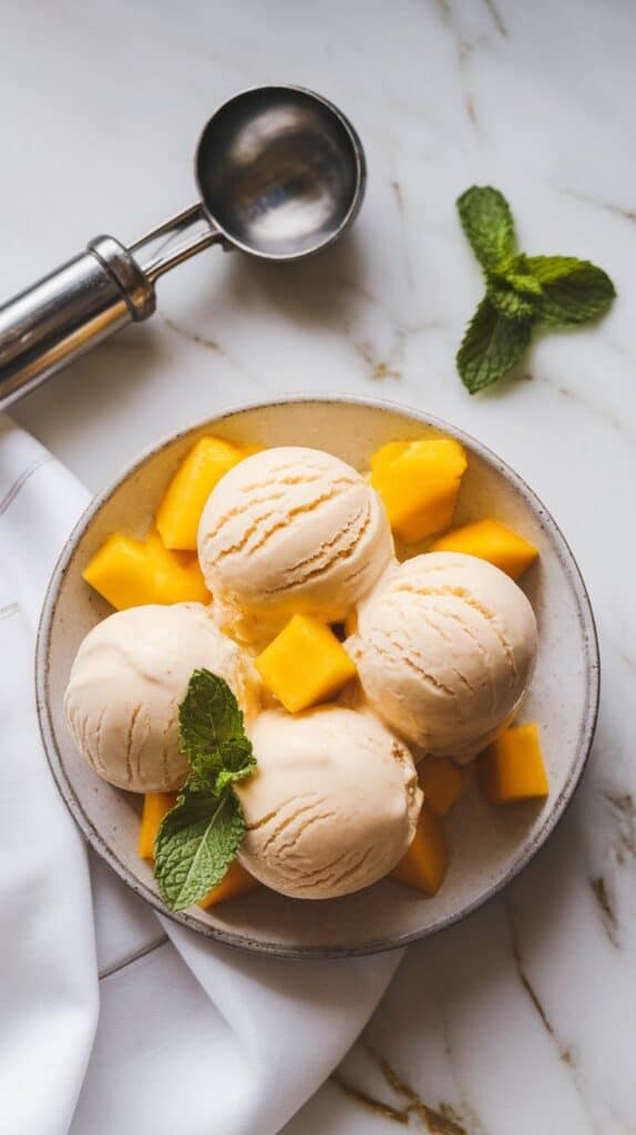 Vegan Cashew Ice Cream