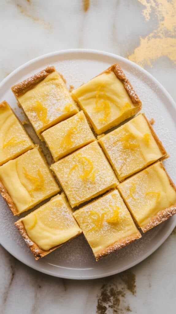 Vegan Lemon Bars
