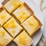 Vegan Lemon Bars