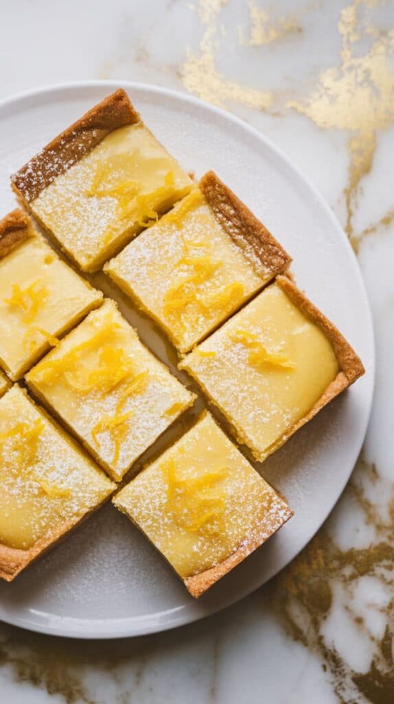 Vegan Lemon Bars