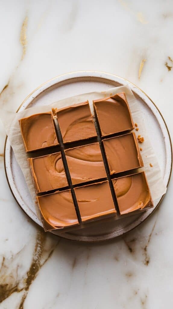Vegan Peanut Butter Fudge