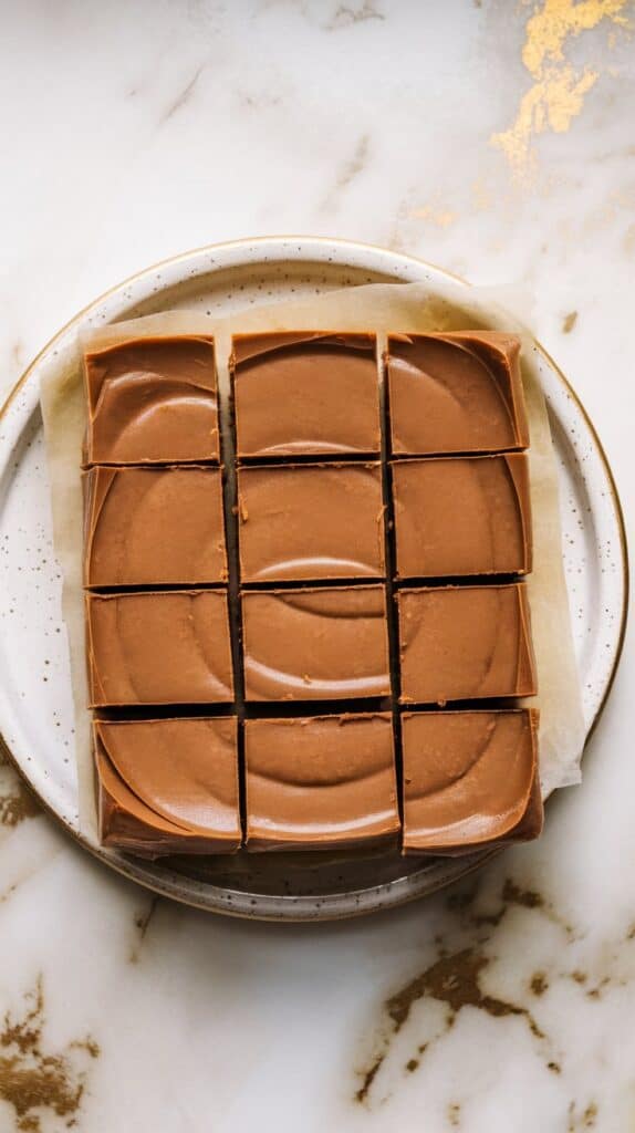 Vegan Peanut Butter Fudge