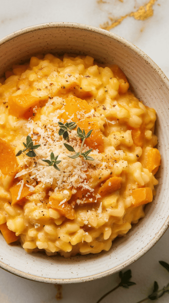 Creamy Butternut Squash Risotto