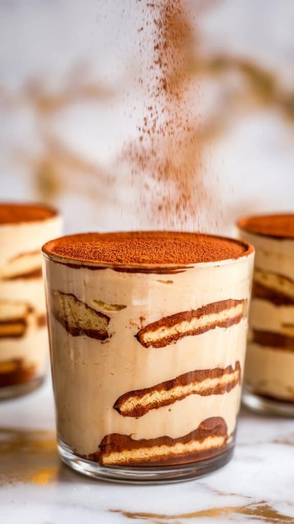 Vegan Tiramisu Cups