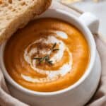 Crockpot Vegan Butternut Squash Soup